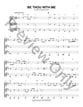 Be Thou With Me Guitar and Fretted sheet music cover
